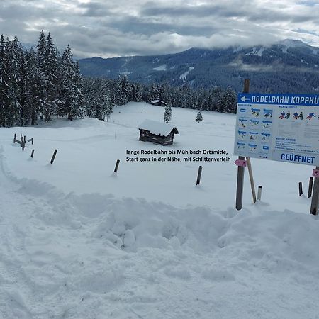 Landhaus Rieding Apartment Mühlbach am Hochkönig Екстериор снимка