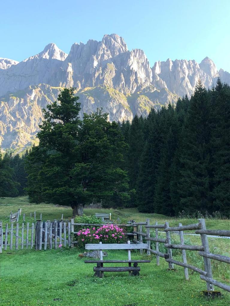 Landhaus Rieding Apartment Mühlbach am Hochkönig Екстериор снимка