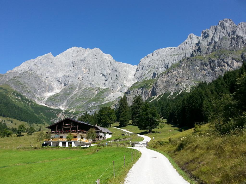 Landhaus Rieding Apartment Mühlbach am Hochkönig Екстериор снимка